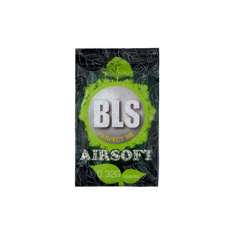 BLS BIO Airsoft Pellets 0.32g (1Kg)