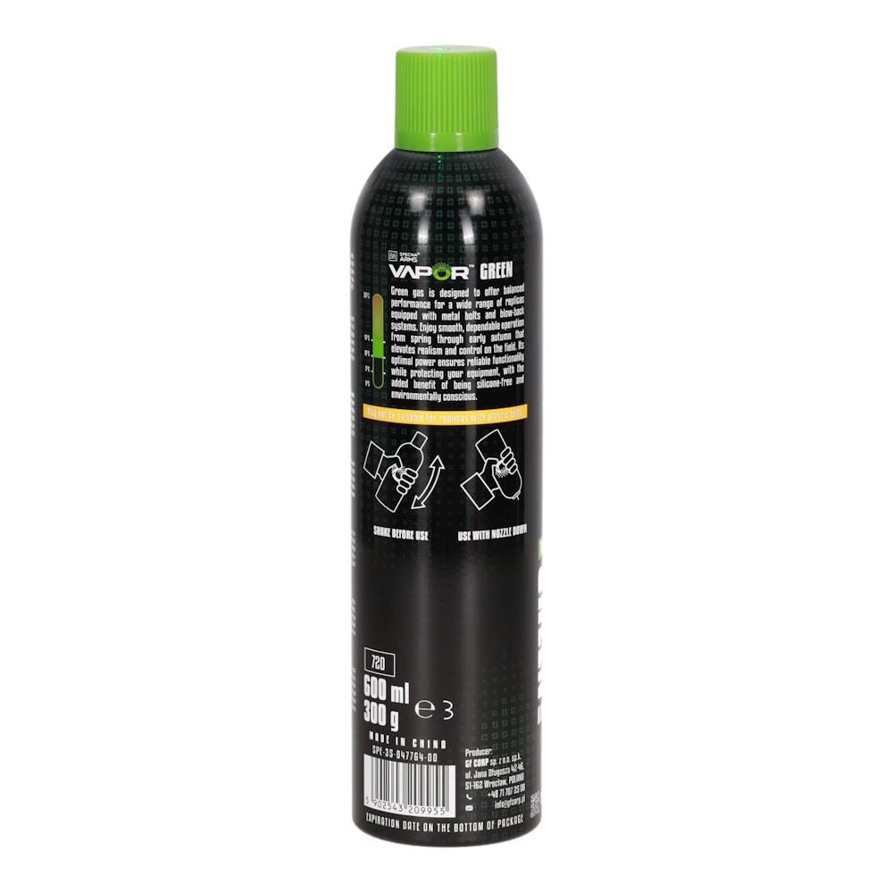 Green Gas Specna Arms Vapor™ Green 600ml