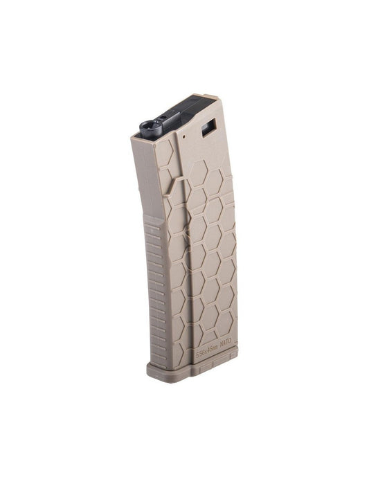 Caricatore mid-cap in polimero Hexmag da 230 colpi