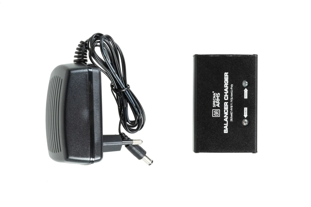 Caricabatterie Specna Arms per batterie Li-Po/Li-Ion