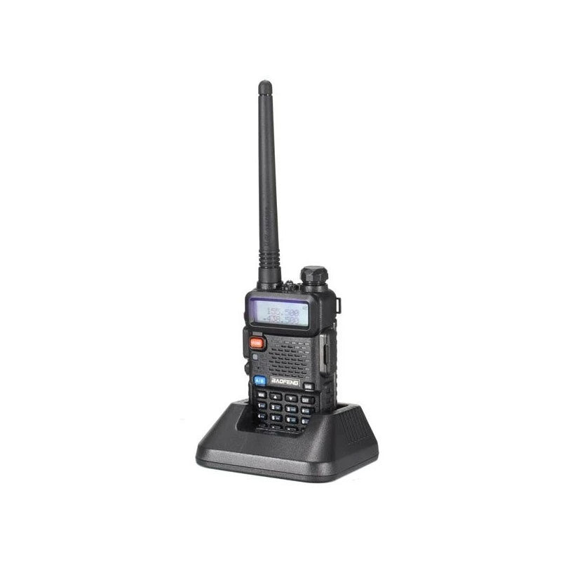 Baofeng UV-5R Radio (VHF,UHF) - Nero