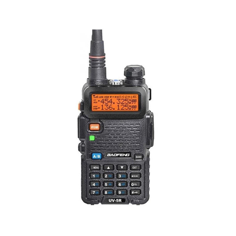 Baofeng UV-5R Radio (VHF,UHF) - Nero