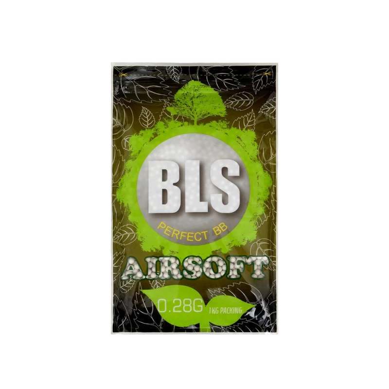 BLS BIO Airsoft Pellets 0.28g (1Kg)