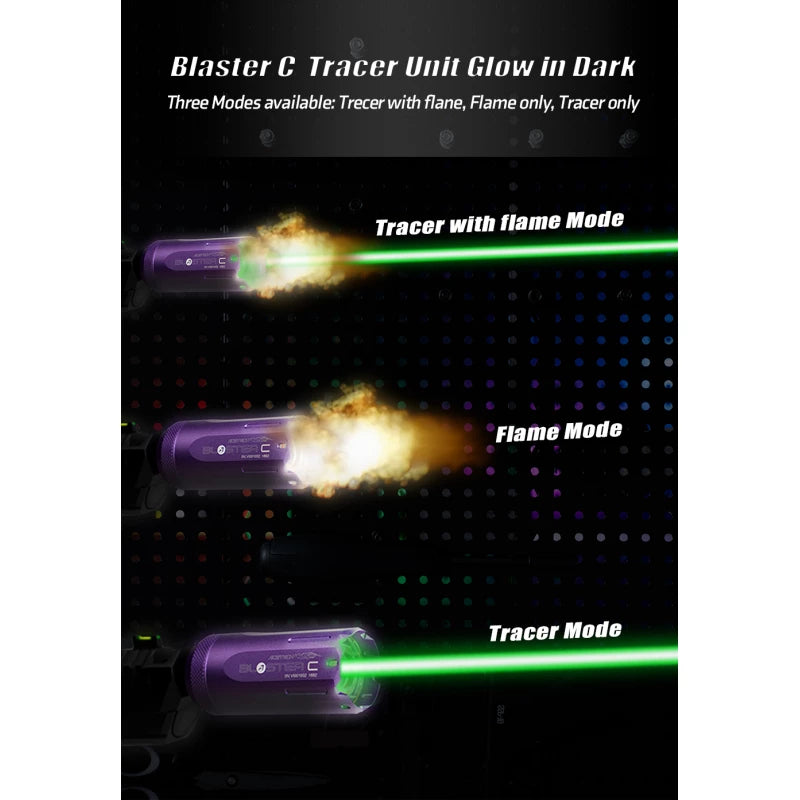 AceTech BLASTER C - Nero