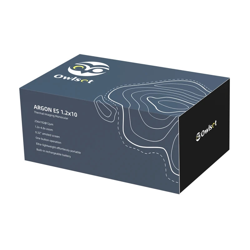 OWLSET ARGON ES 1.2x10 Thermal Scope – Nero