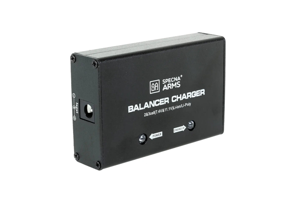 Caricabatterie Specna Arms per batterie Li-Po/Li-Ion