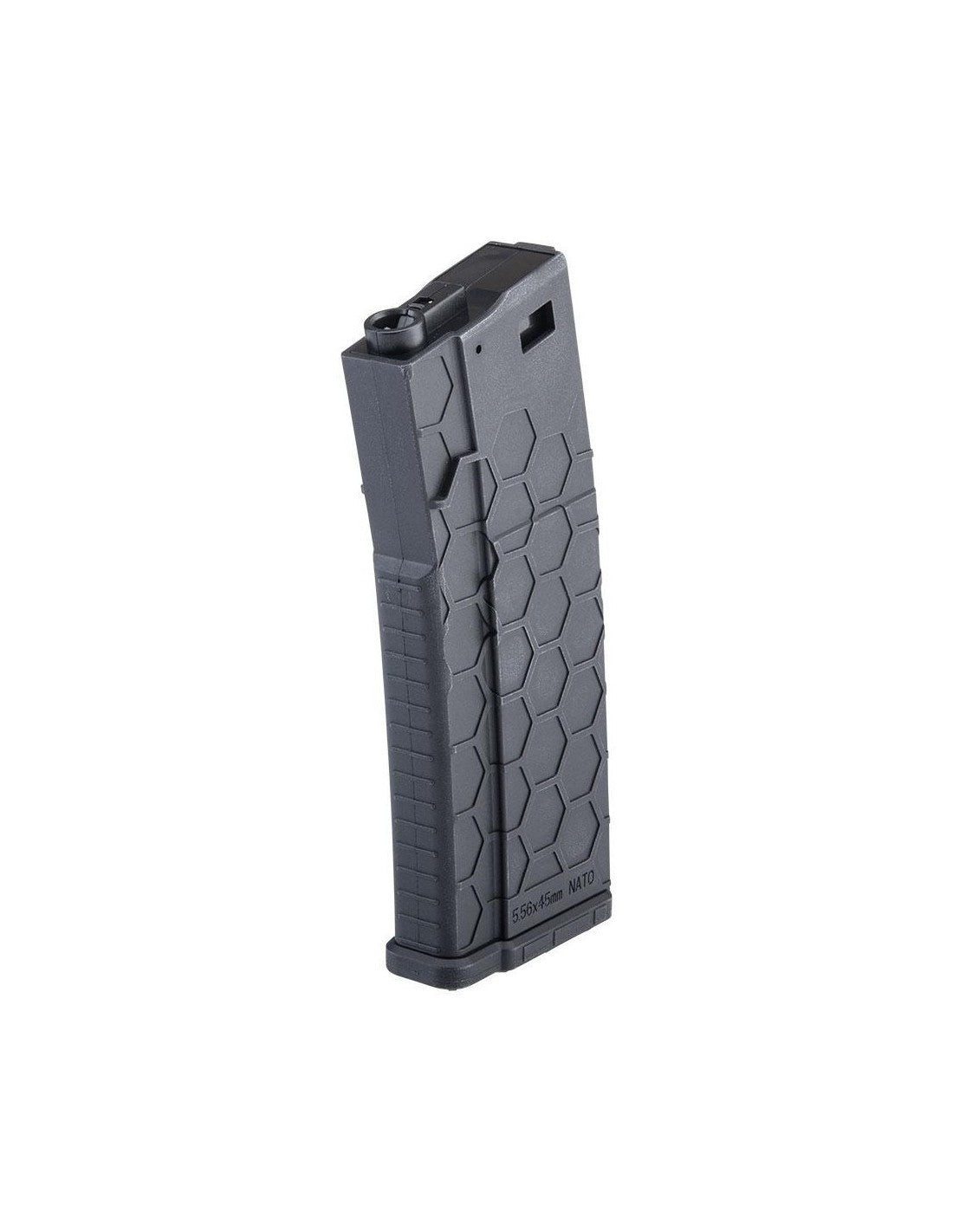 Caricatore mid-cap in polimero Hexmag da 230 colpi