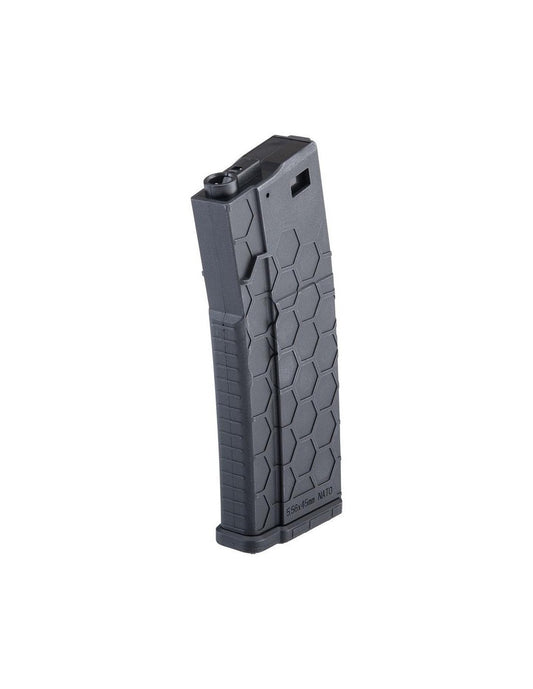 Caricatore mid-cap in polimero Hexmag da 230 colpi