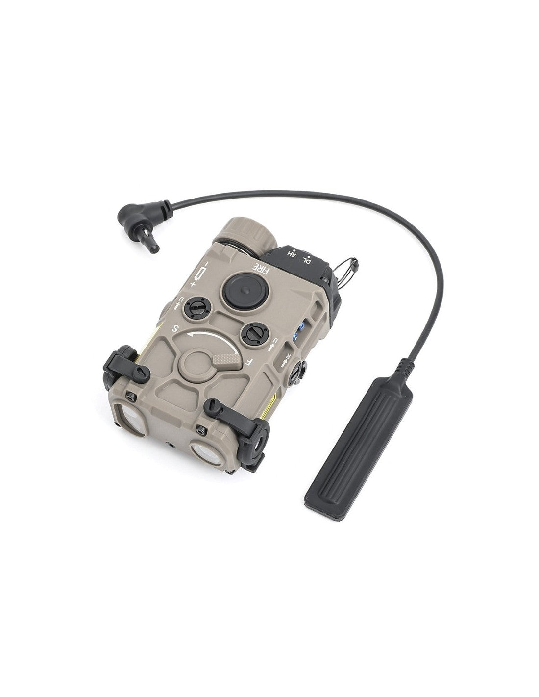 WADSN ET OGL torcia / Laser verde & IR - DE